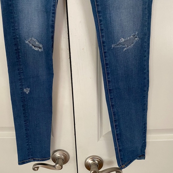 🎉HP🎉 AEO Super Stretch Jegging Jeans 0 Long - Picture 3 of 8